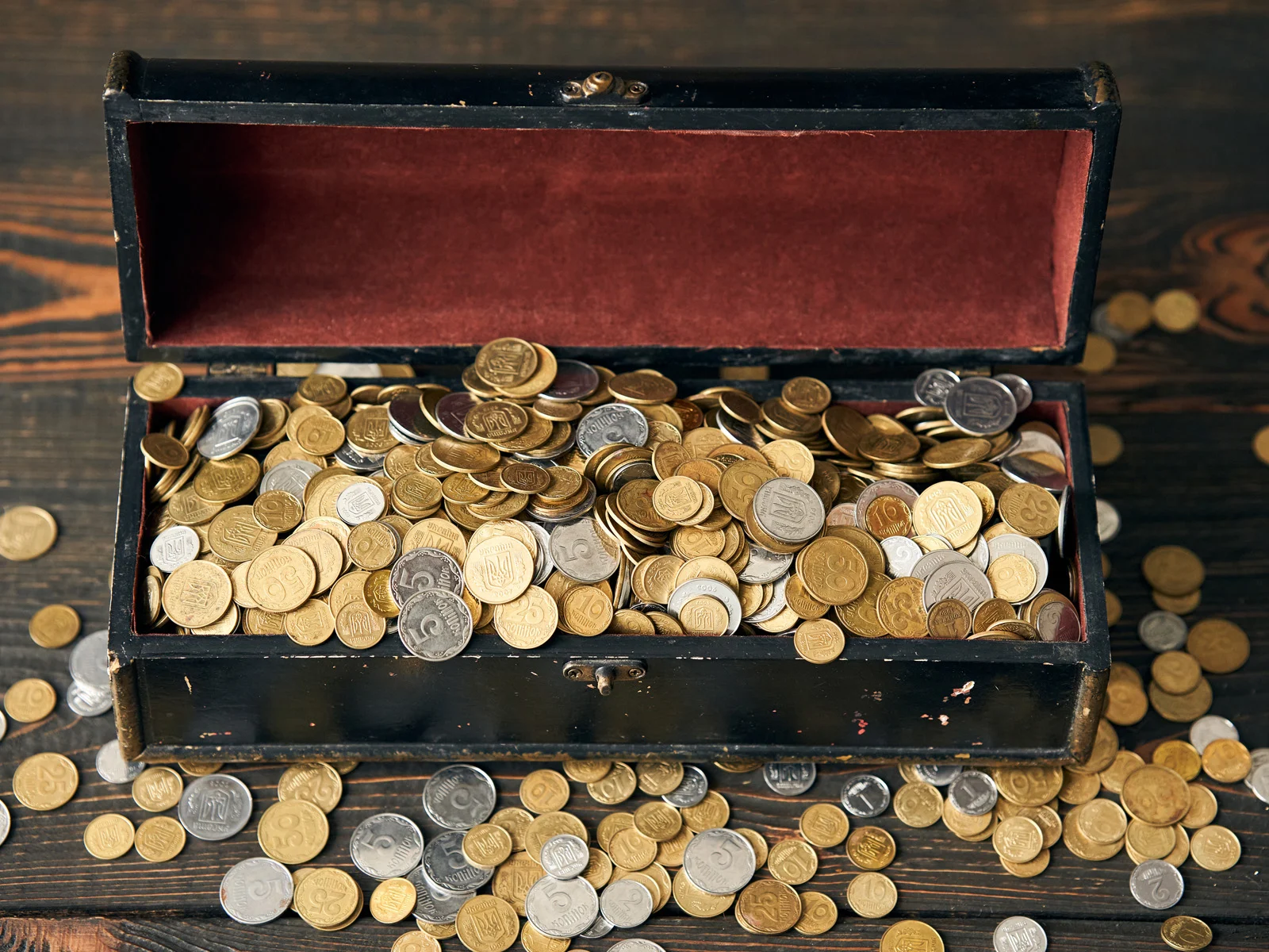 Herdou uma Coleção de Moedas ou Cédulas