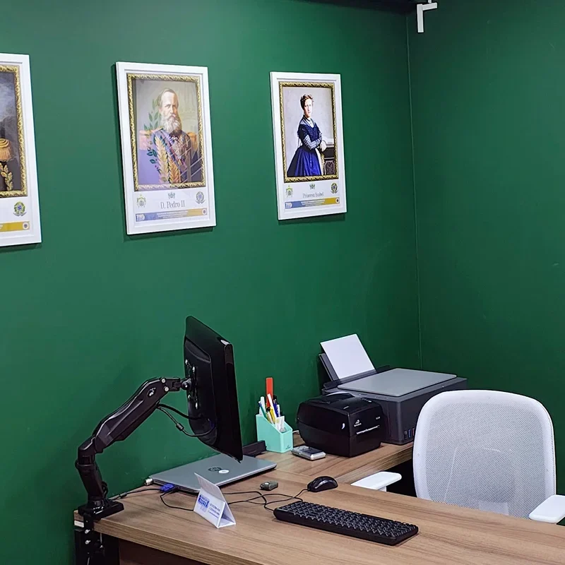 Escritório Numismática Moderna 1